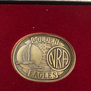 Belt buckle NRA